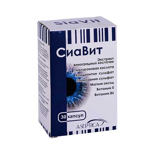 Siavit kaps (BAD) 400mg №30