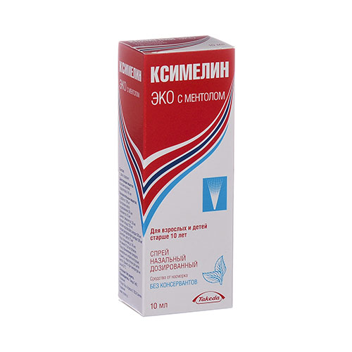Ksimelin Eko sprey mentol 0,1% 140mkg/10ml