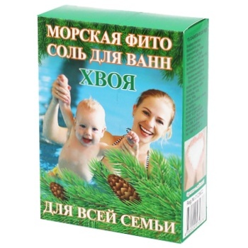 Соль для ванн "Хвоя" 500г