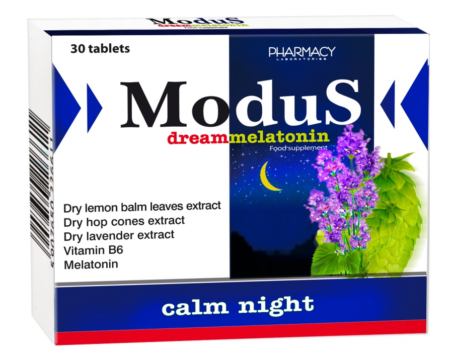 Modus drimmelatonin tab. №30