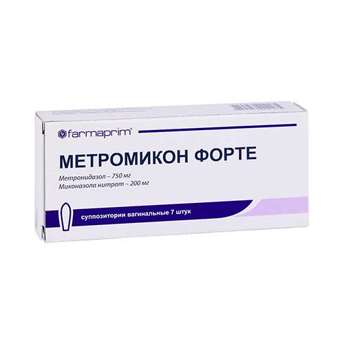 Metromikon forte supp vag №7