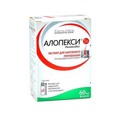 Alopeksi 5% r-r d/nar.prim. fl. 60ml