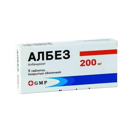 Албез таб. 200мг №5