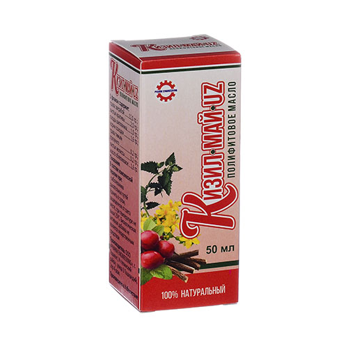 Kizil moy (polifitovoye maslo) 50ml