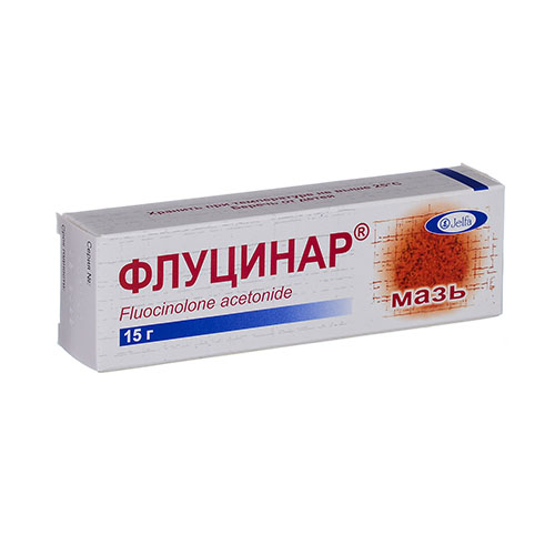 Флуцинар мазь 15г