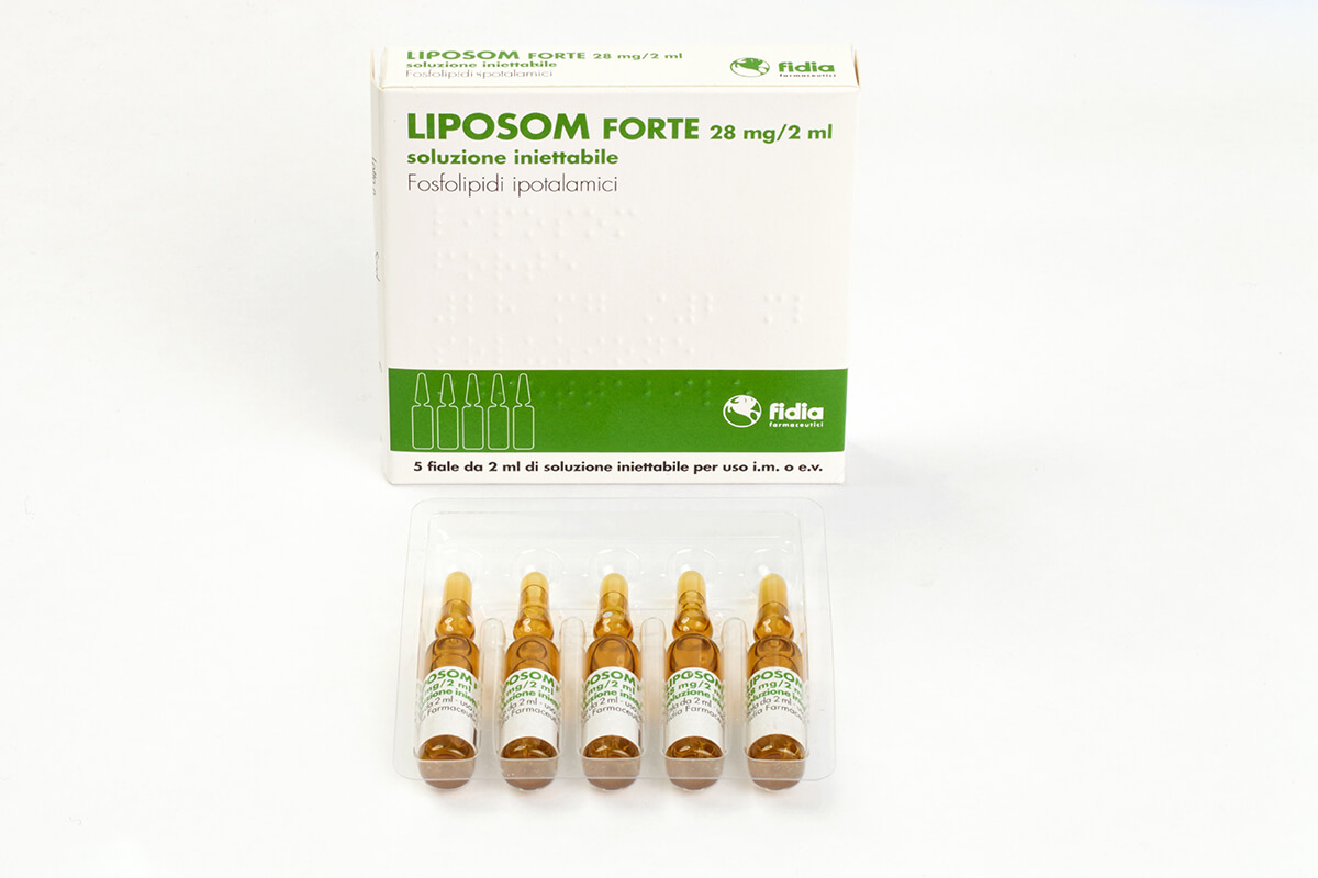 LIPOSOM FORTЕ, 28 MG/ML, 2 ML, AMP. N5