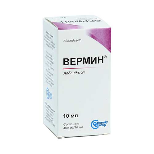Vermin susp. 400mg/10ml 10ml