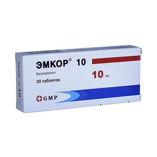 ЭМКОР-10 ТАБ 10МГ N30
