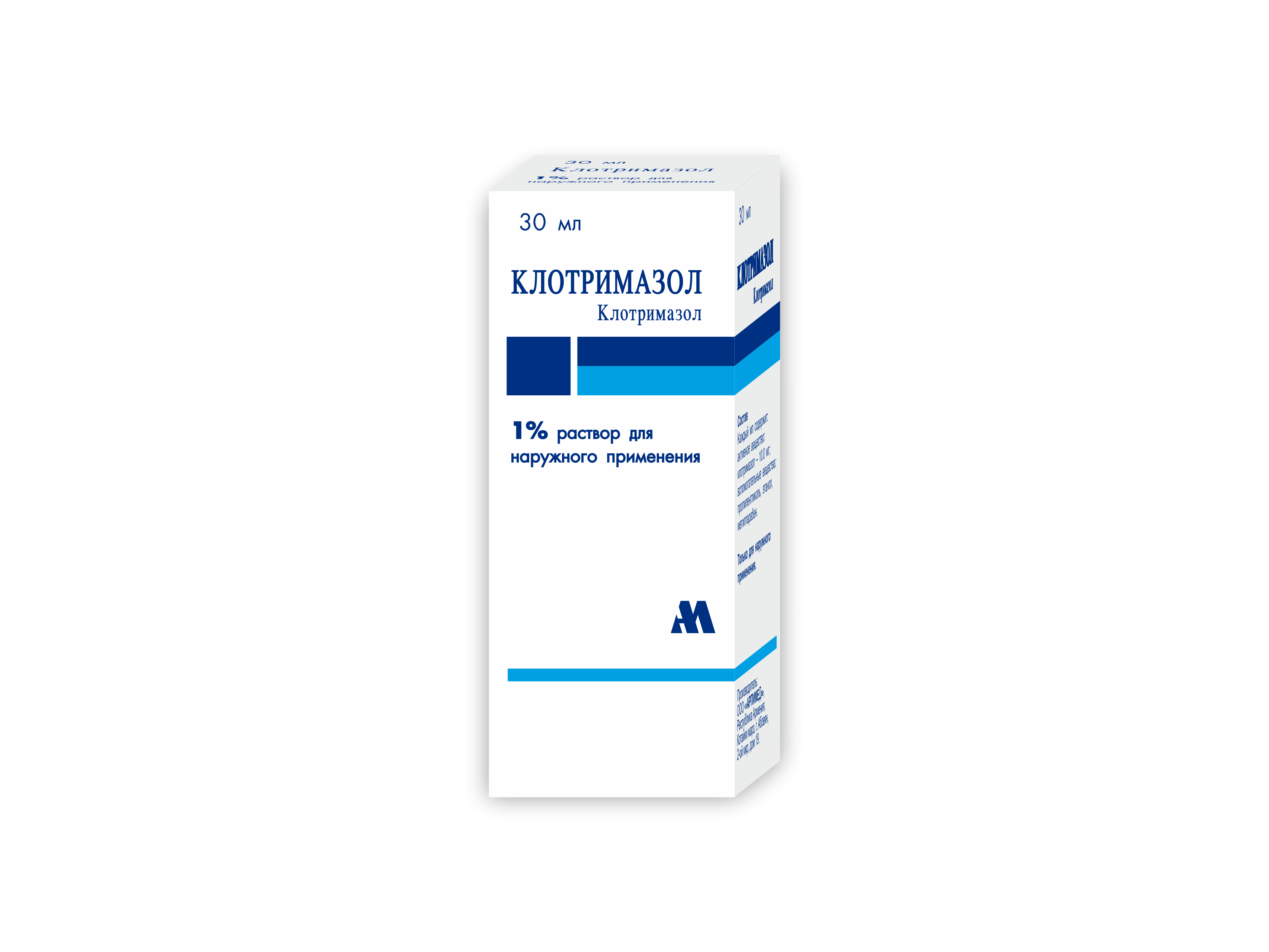 Klotrimazol r-r 1% 30ml