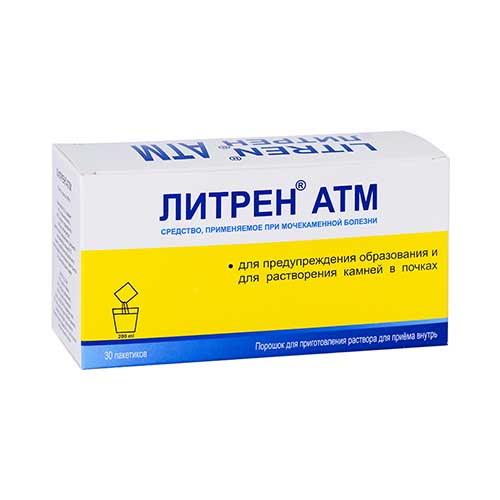 Litren ATM por. 3g pak №30