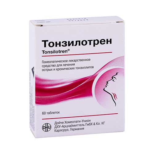 Tonzilotren tab. №60