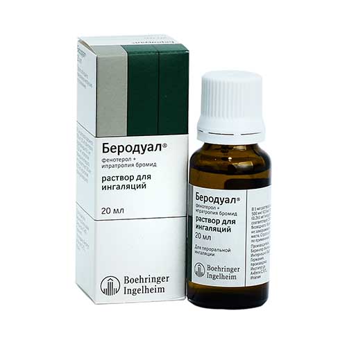 Berodual r-r 20 ml