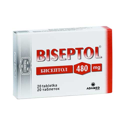 Biseptol tab. 480mg №20