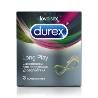 Презервативы Durex Long Play №3