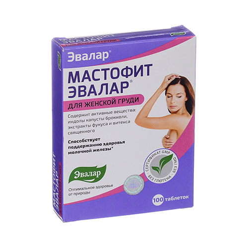 БАД Мастофит таб. 0,2г №100
