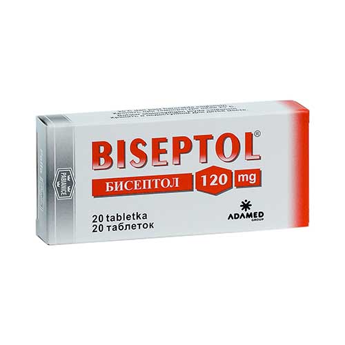Biseptol tab. 120mg №20