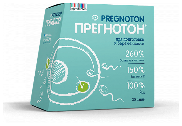 ПРЕГНАТОН САШЕ N30