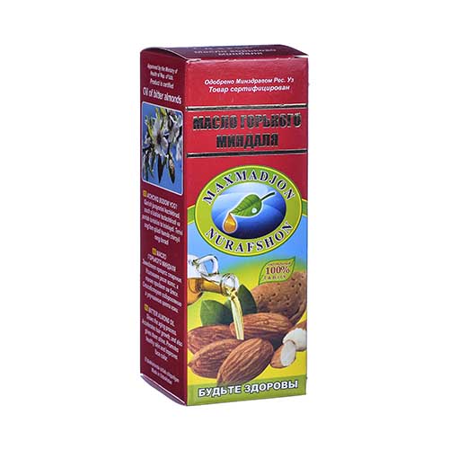 Maslo gorkogo mindalya (Ziyo-nur) 25ml