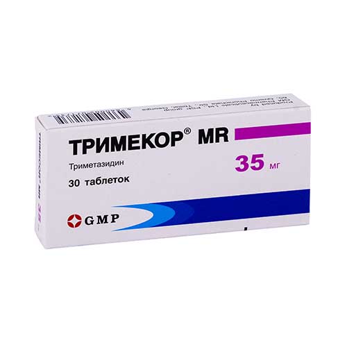 Тримекор MR таб. 35мг №30