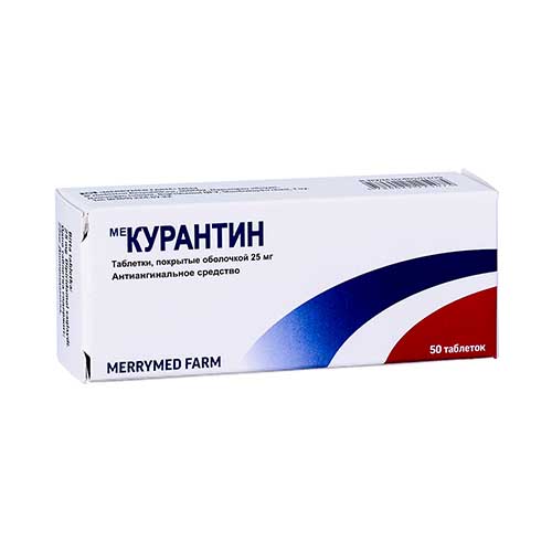 Kurantin MR tab p/o 25mg №50