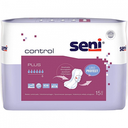 Prokladki Seni kontrol plus (urologicheskiye) №15