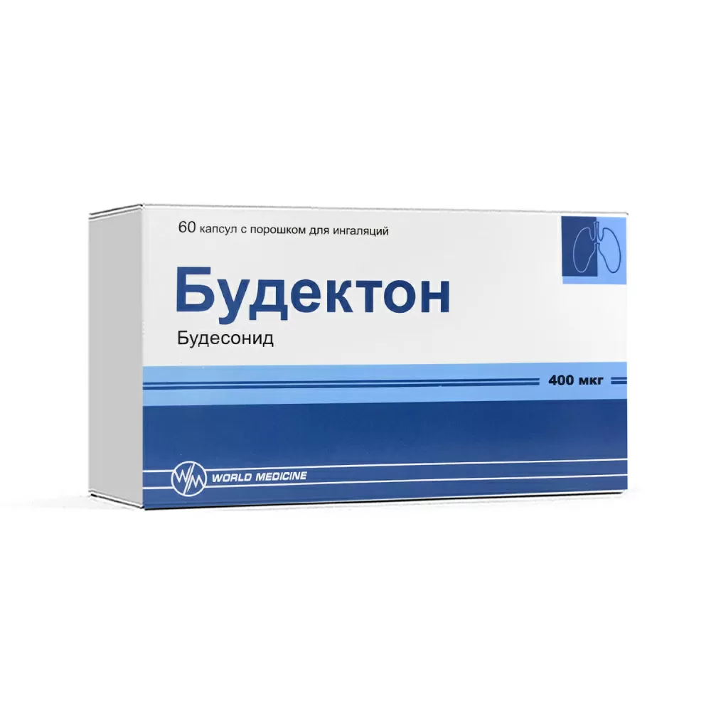Budekton kaps. 400mkg №60