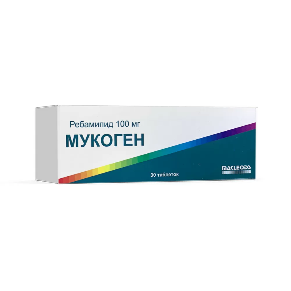 МУКОГЕН ТАБ 100МГ N30