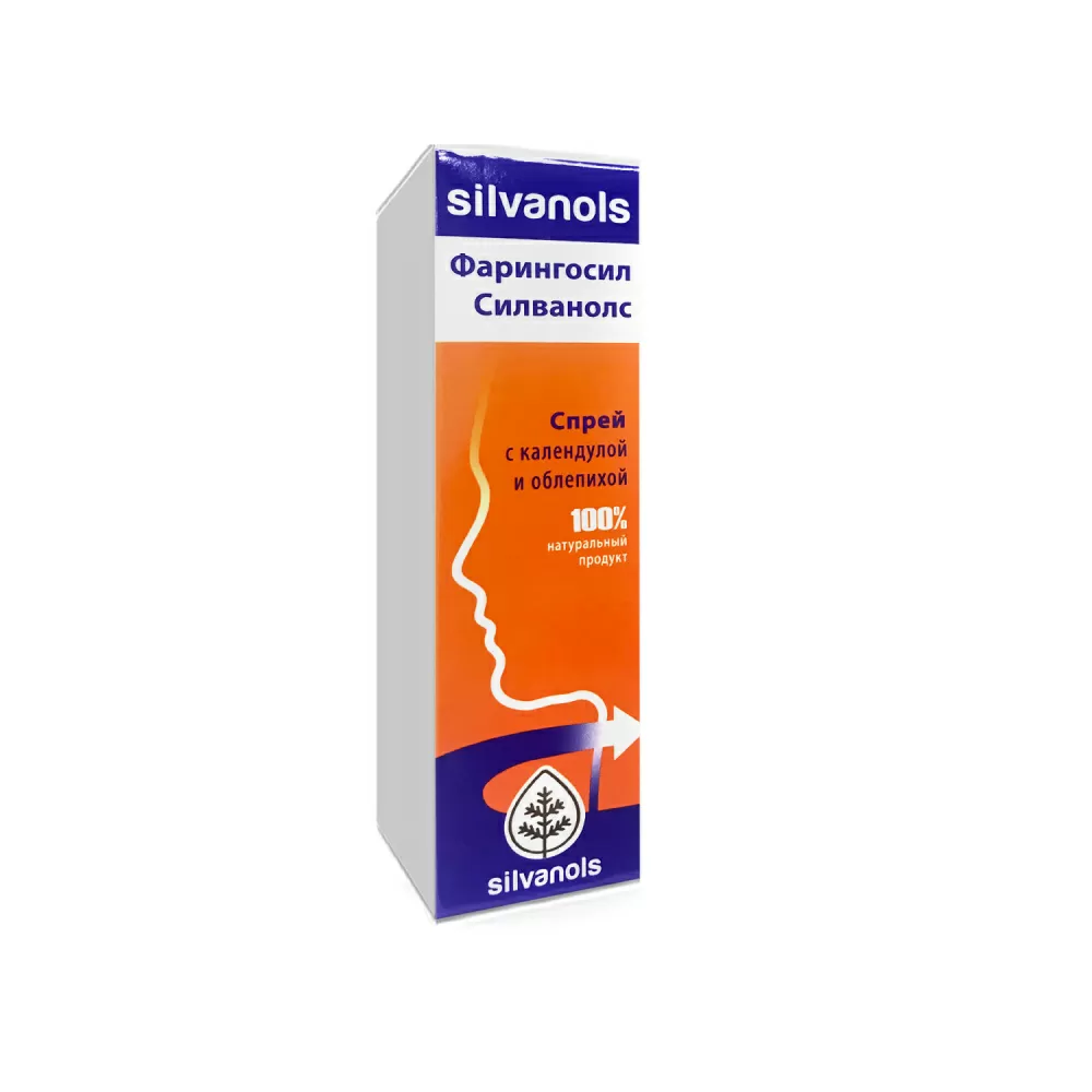 FARINGOSIL SILVANOS, 30 ML, SPRЕY N1
