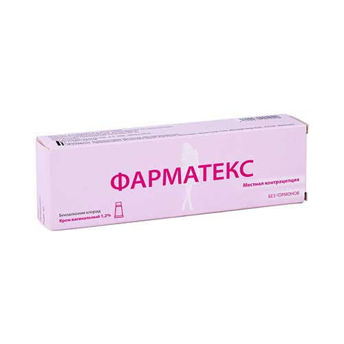 Фарматекс крем ваг.1,2% 72г