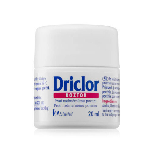 Антиперспирант Ролик Driclor Solution 20мл №1