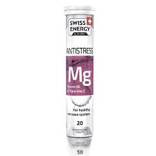 VITAMIN SWISS ENERGY ANTISTRESS MG+B6+K+S+TAURIN TAB SHIPUCH N20