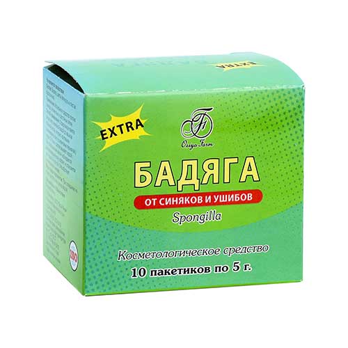 Badyaga "Extra" por. 5g №10