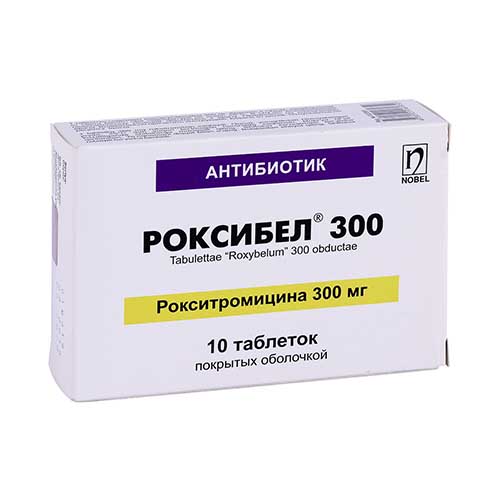 Roksibel tab. 300mg №10