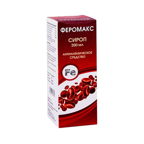 Feromaks sirop 200ml