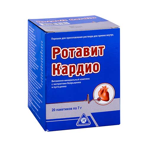 Ротавит Кардио саше №20