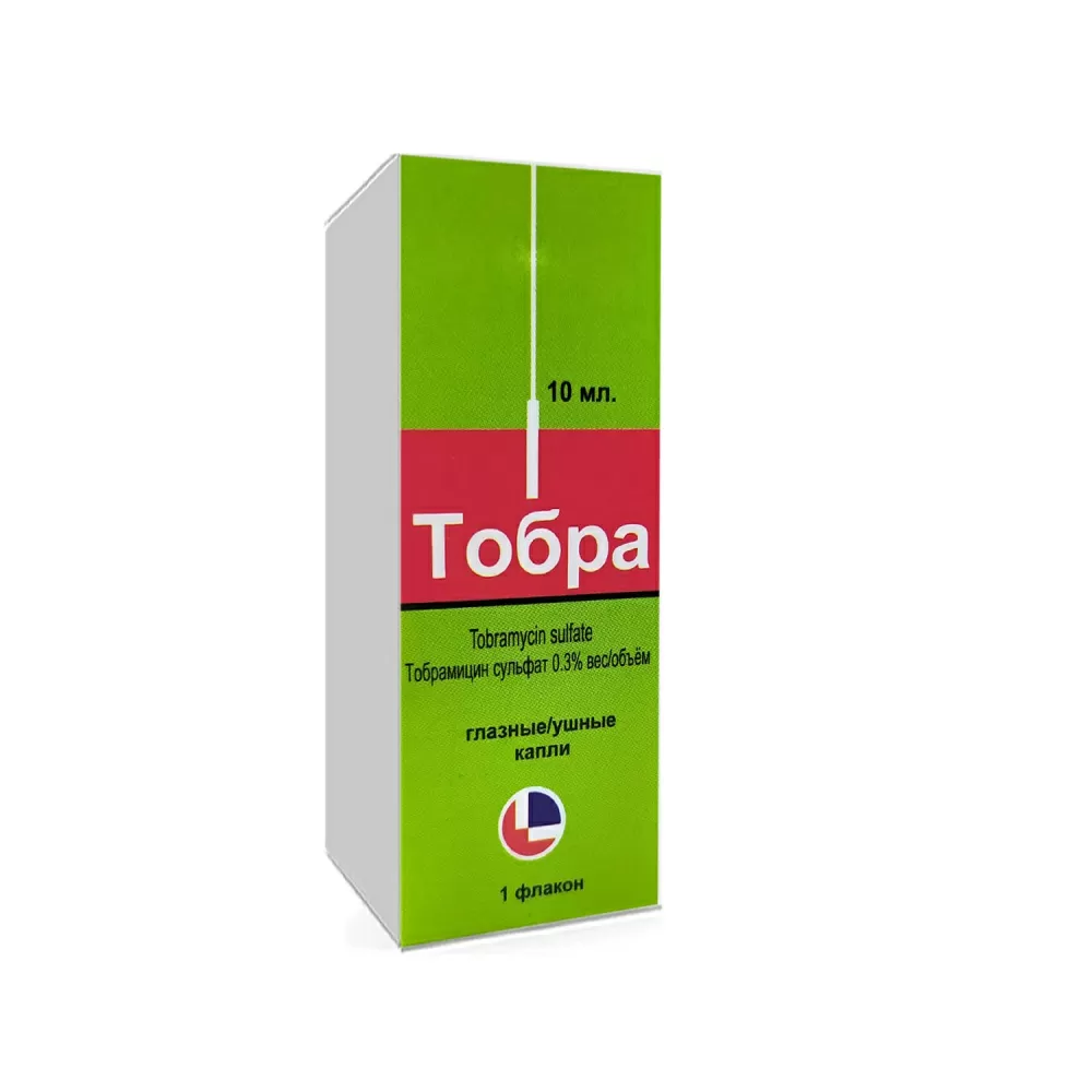 Tobra gl./ushnie kapli 10ml