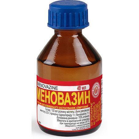 MЕNOVAZIN, 40 ML, FLAK. N1