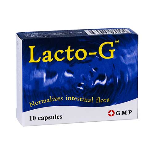 Лакто G капс. №10