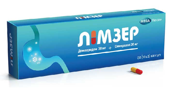 Лимзер капс. 20мг № 30