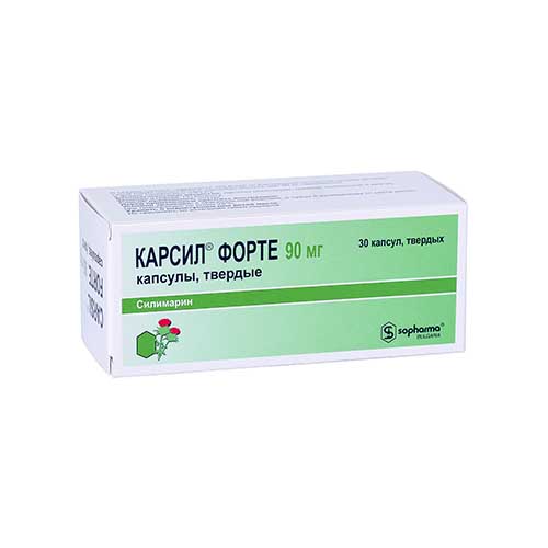 Karsil Forte kaps. 90mg №30