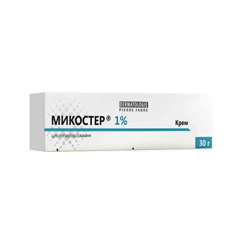 МИКОСТЕР КРЕМ 1% 30Г N1