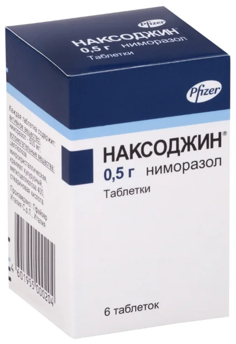 Naksodjin tab. 0,5g №6