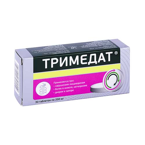 Trimedat tab. 200mg №30