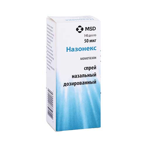 Nazoneks sprey nazal. 50mkg 140doz