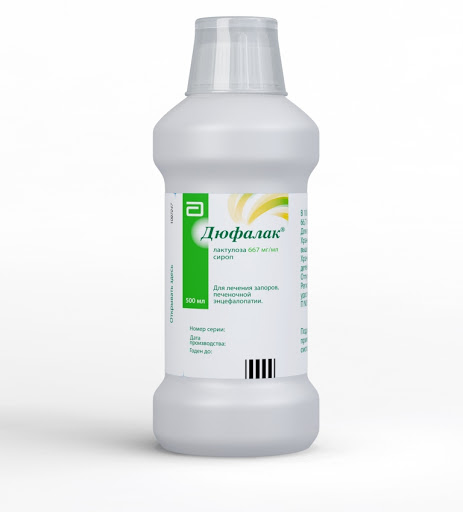 Dyufalak sirop 667mg/ml 500 ml
