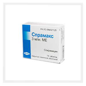 Спрамакс таб. 3млн №14