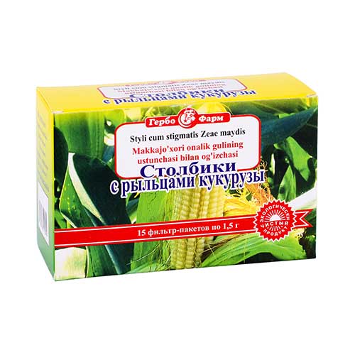 Столбики кукурузы 1,5г N15