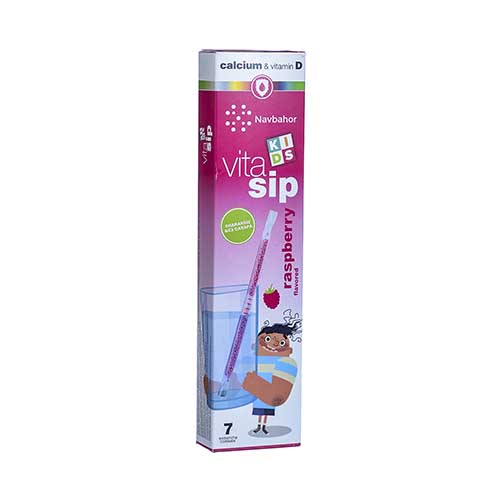 Vitasip (Ca & Vit. D) so vkus. mal. №7