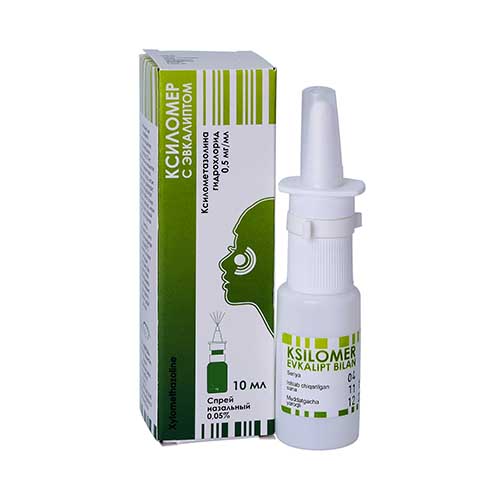 Ksilomer sprey naz. 0,05 % 10ml (evkalipt)