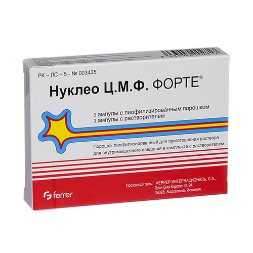 Nukleo TS.M.F. Forte liof. por. №3